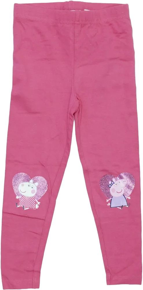 Rózsaszín Peppa Pig Leggings EU 104 / UK 4 év / US 4T/XS