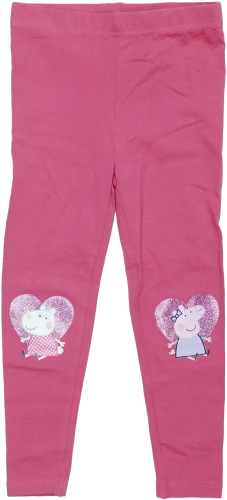 Rózsaszín Peppa Pig Leggings EU 110 / UK 5 év / US 5 év/XS