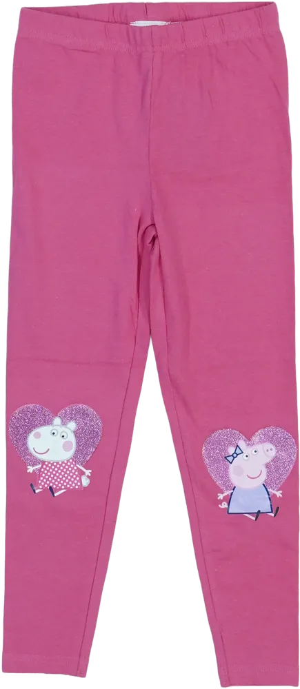 Rózsaszín Peppa Pig Leggings EU 116 / UK 6 év / US 6 év/S