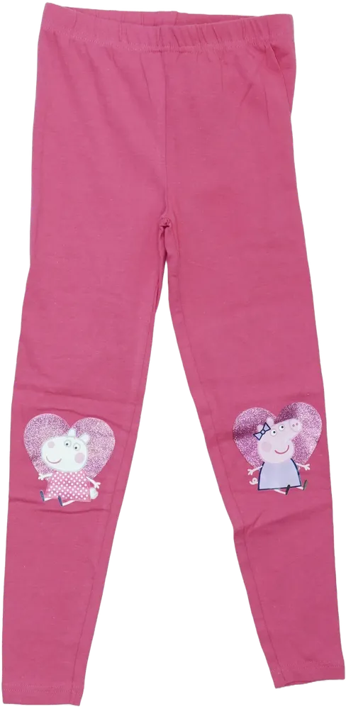 Rózsaszín Peppa Pig Leggings EU 122 / UK 7 év / US 7 év/M