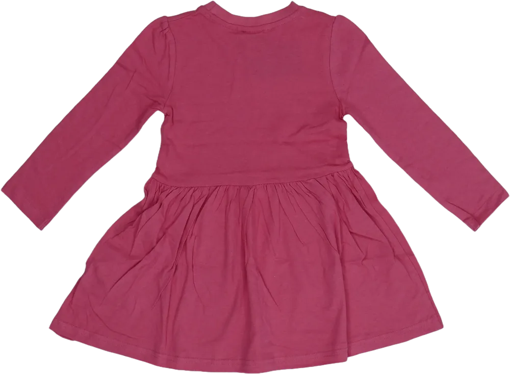 Rózsaszín Peppa Pig Ruha EU 122 / UK 7 év / US 7 év/M