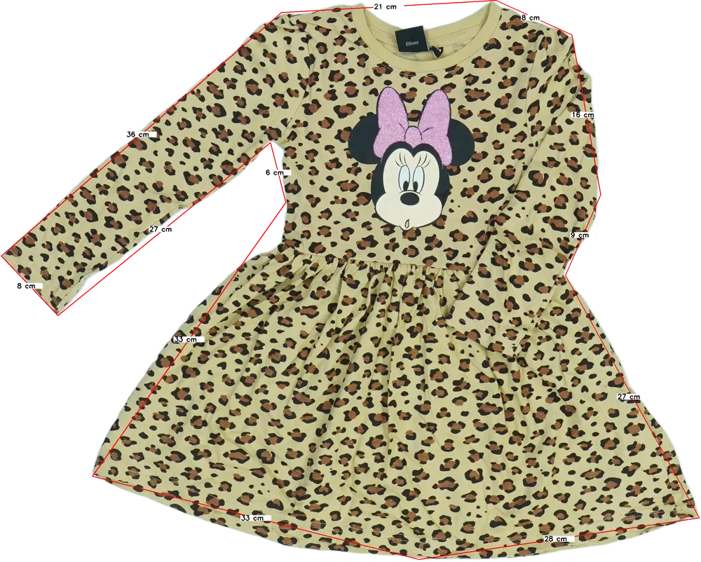 Barna Disney Ruha EU 104 / UK 4 év / US 4T/XS