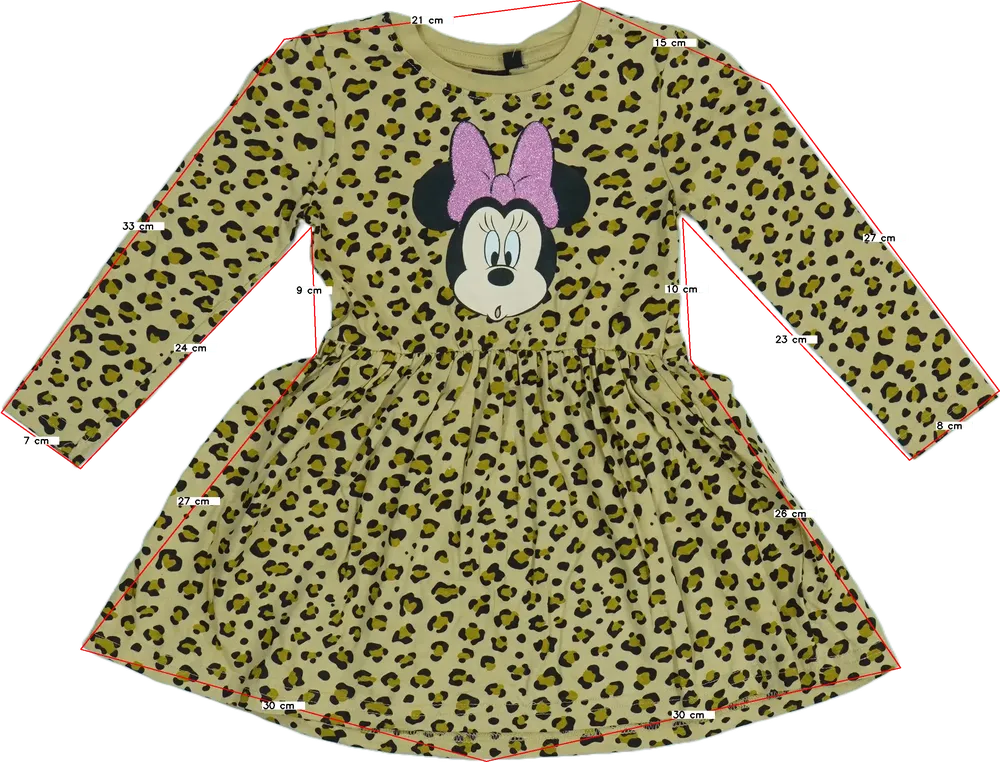 Barna Disney Ruha EU 98 / UK 3 év / US 3T