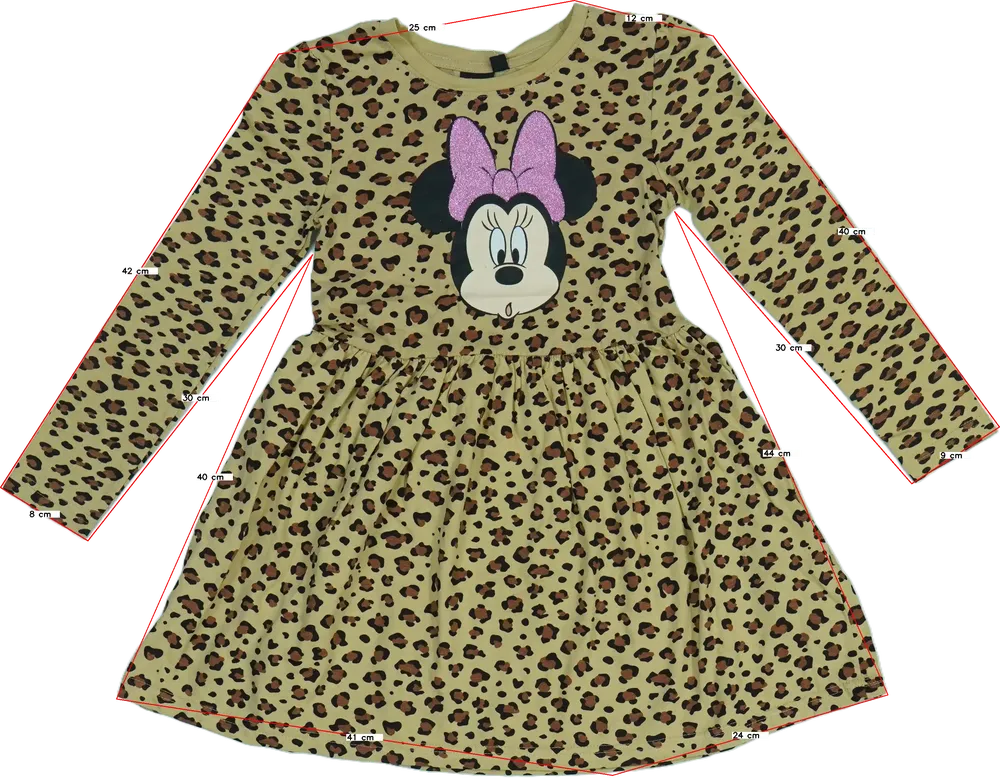 Barna Disney Ruha EU 122 / UK 7 év / US 7 év/M
