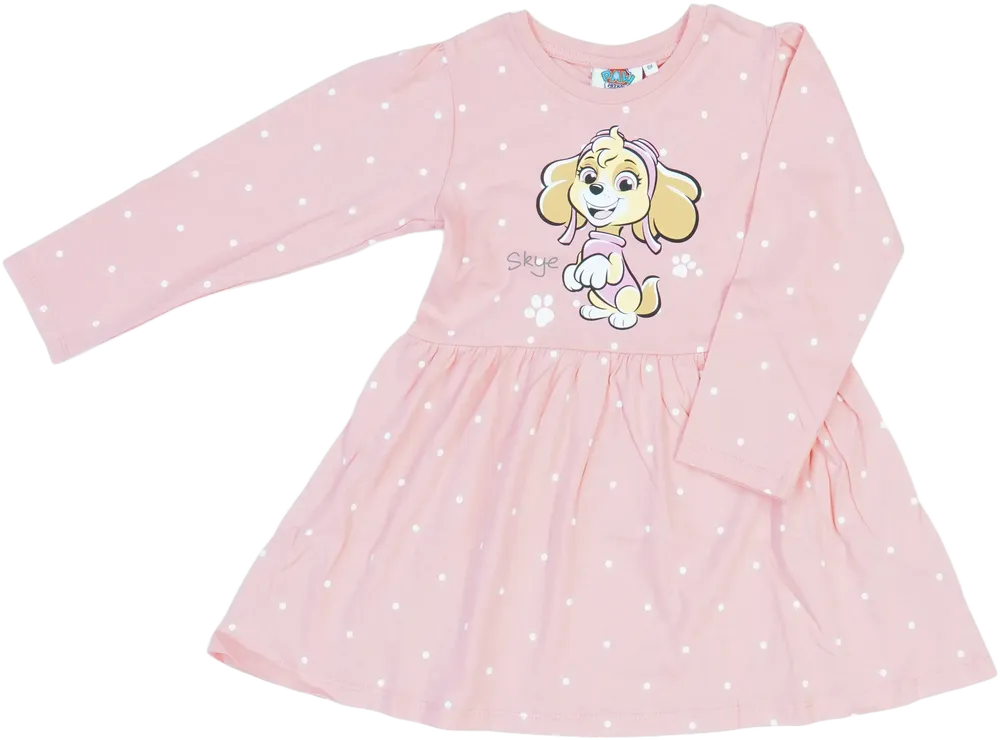 Rózsaszín Paw Patrol Ruha EU 104 / UK 4 év / US 4T/XS