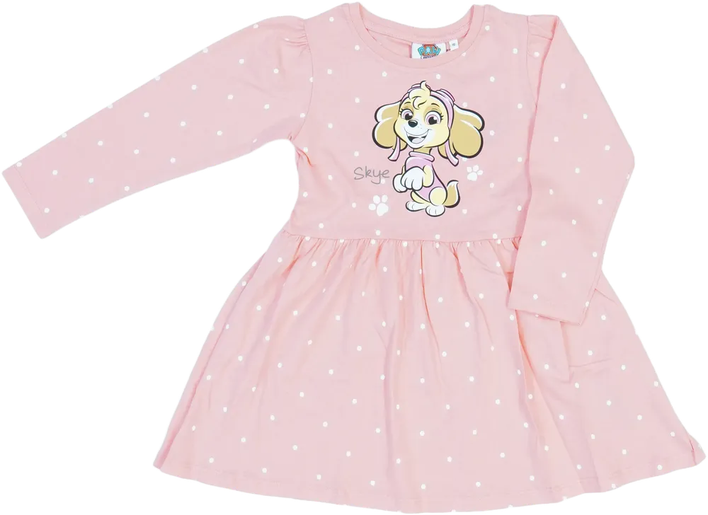 Rózsaszín Paw Patrol Ruha EU 110 / UK 5 év / US 5 év/XS
