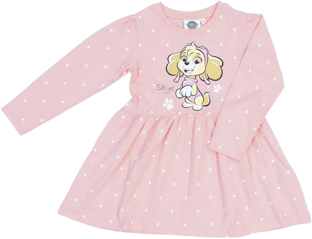 Rózsaszín Paw Patrol Ruha EU 98 / UK 3 év / US 3T