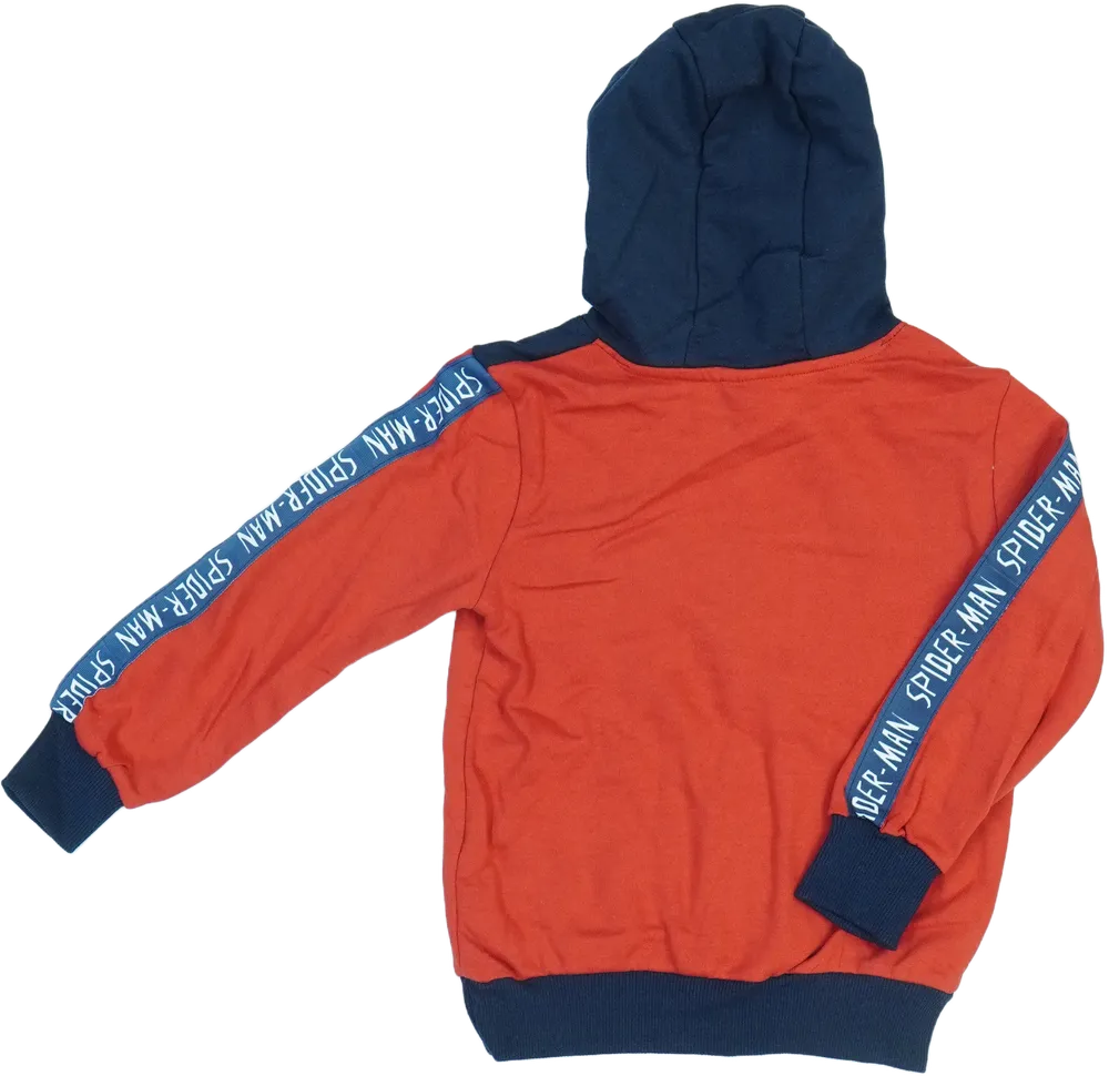 Piros Marvel Kapucnis pulóver EU 116 / UK 6 év / US 6 év/S