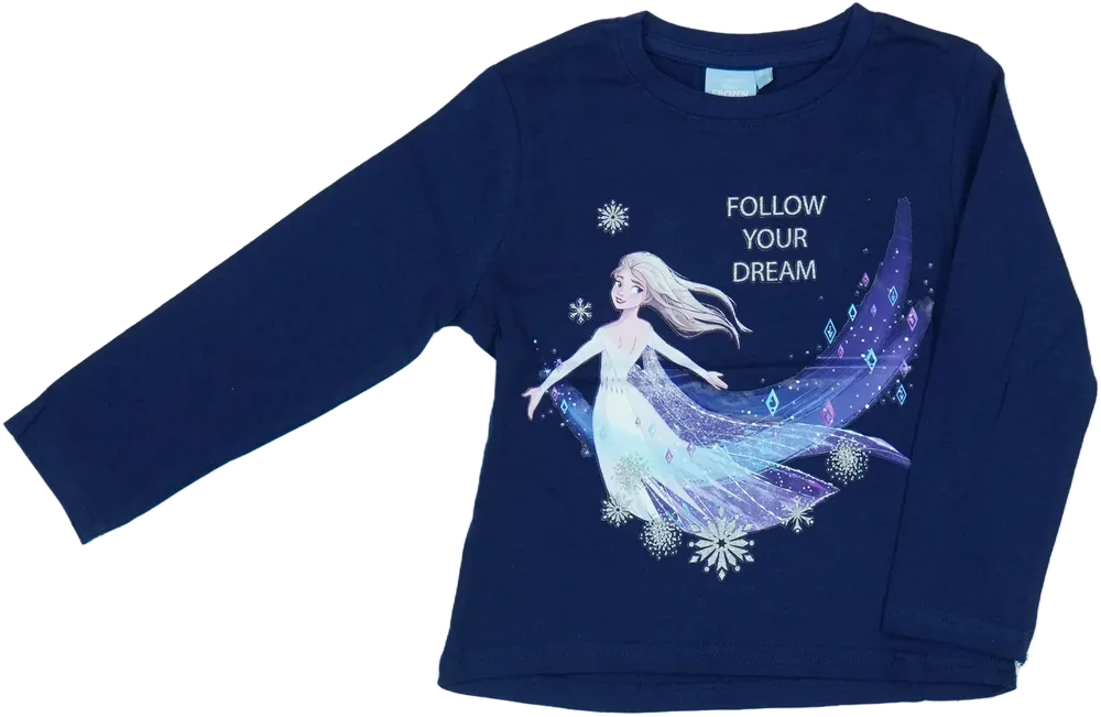 Kék Disney Hosszú ujjú felső EU 104 / UK 4 év / US 4T/XS