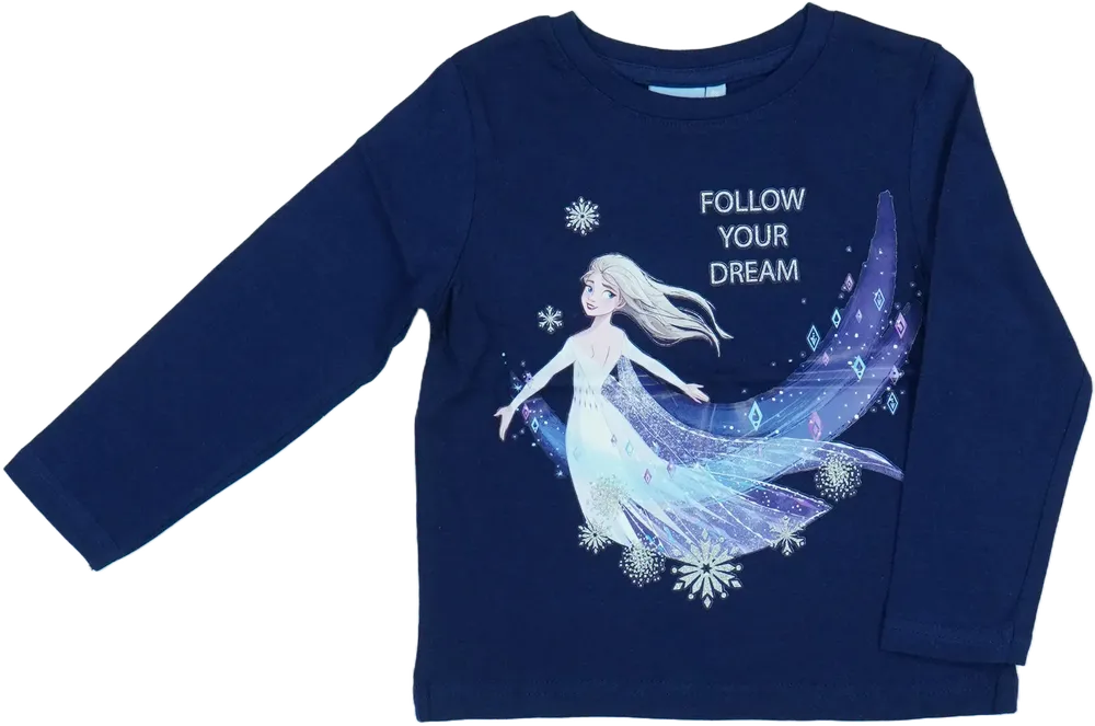 Kék Disney Hosszú ujjú felső EU 98 / UK 3 év / US 3T