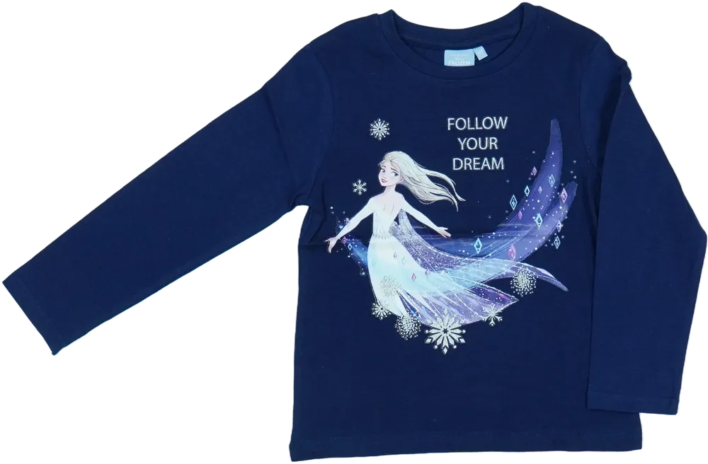Kék Disney Hosszú ujjú felső EU 116 / UK 6 év / US 6 év/S