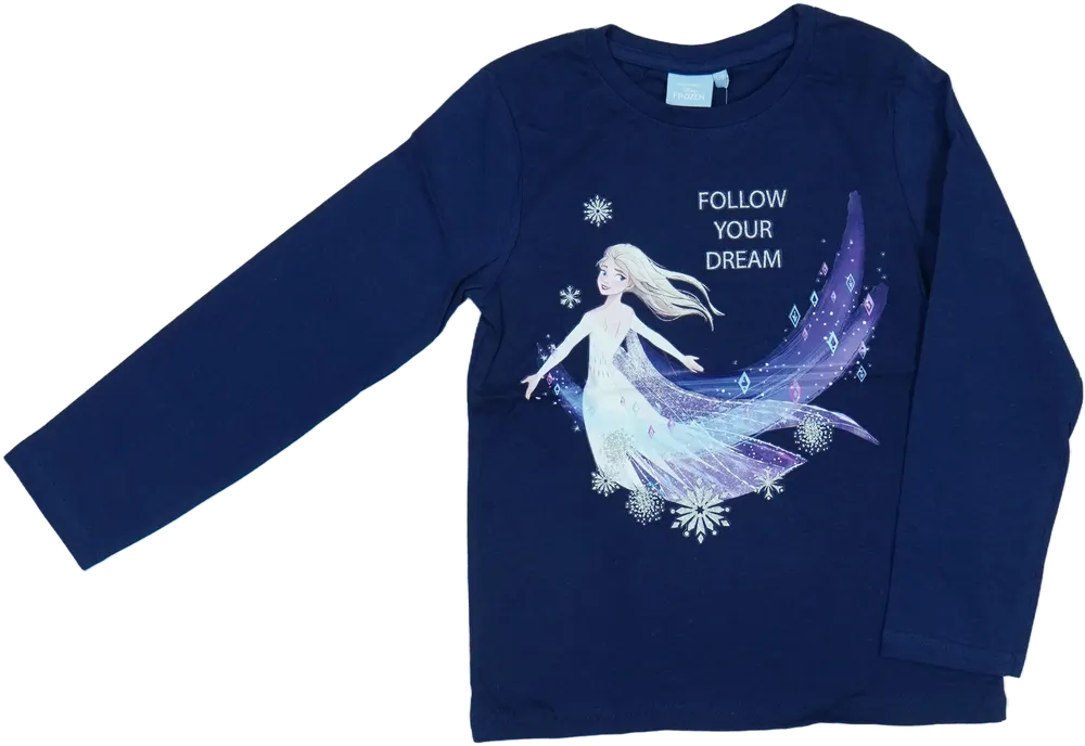 Kék Disney Hosszú ujjú felső EU 128 / UK 8 év / US 8 év/M