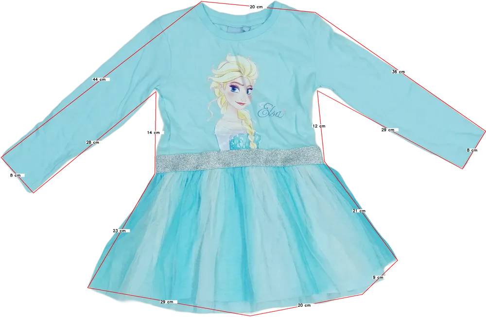 Kék Disney Ruha EU 98 / UK 3 év / US 3T