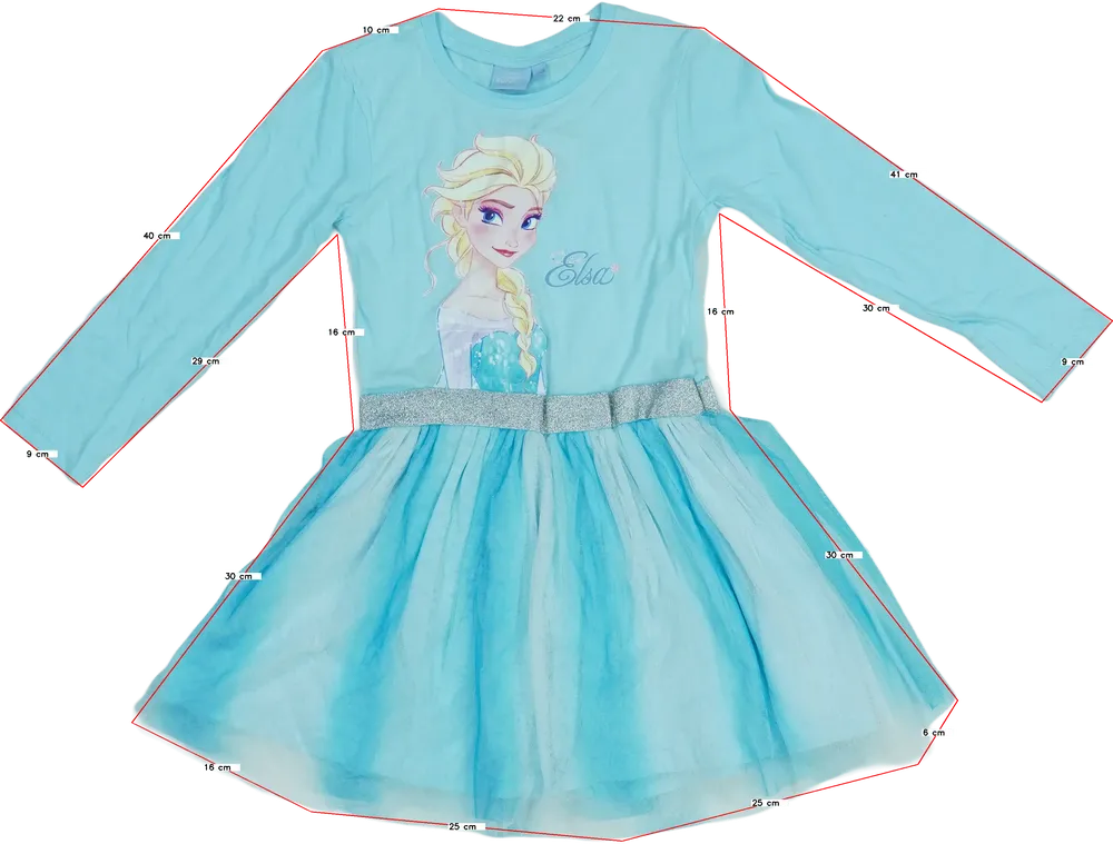 Kék Disney Ruha EU 122 / UK 7 év / US 7 év/M