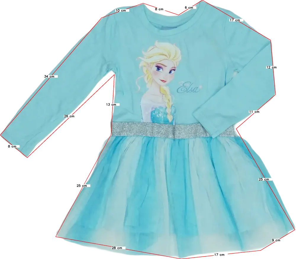 Kék Disney Ruha EU 134 / UK 9 év / US 9 év/L