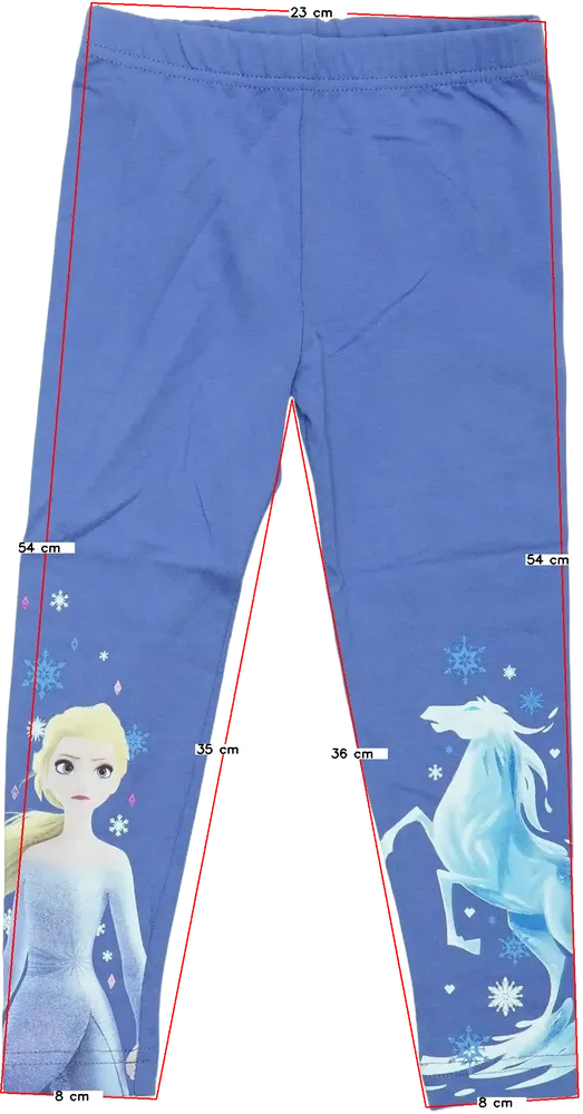 Lila Disney Leggings EU 98 / UK 3 év / US 3T