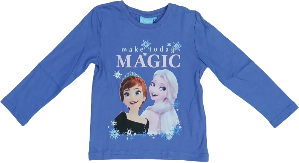 Lila Disney Hosszú ujjú felső EU 104 / UK 4 év / US 4T/XS