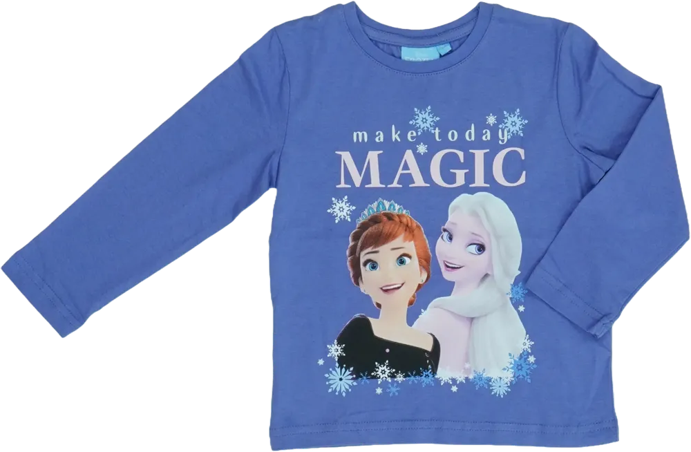 Lila Disney Hosszú ujjú felső EU 98 / UK 3 év / US 3T