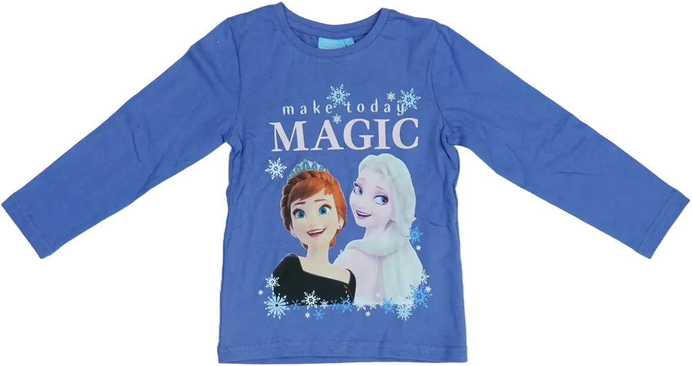 Lila Disney Hosszú ujjú felső EU 116 / UK 6 év / US 6 év/S