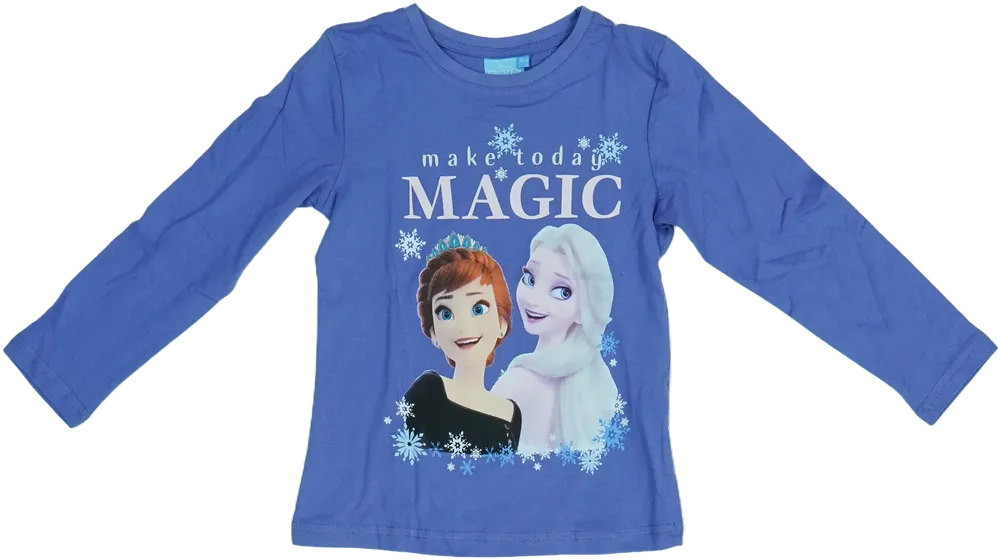 Lila Disney Hosszú ujjú felső EU 122 / UK 7 év / US 7 év/M