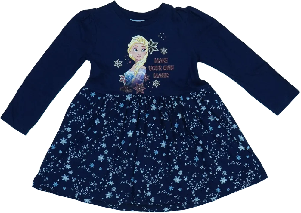 Kék Disney Ruha EU 128 / UK 8 év / US 8 év/M