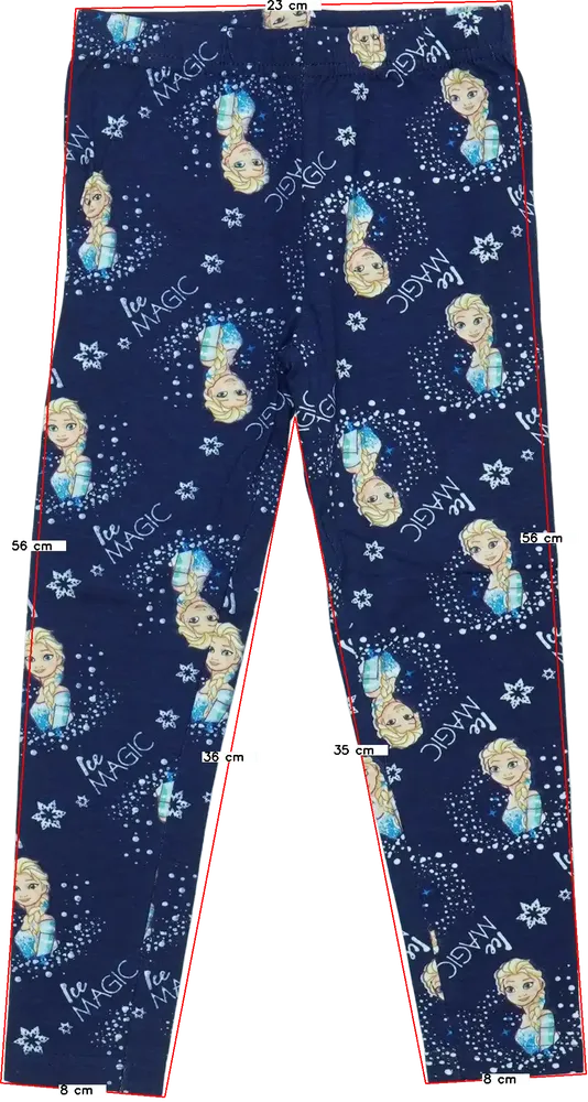 Kék Disney Leggings EU 104 / UK 4 év / US 4T/XS