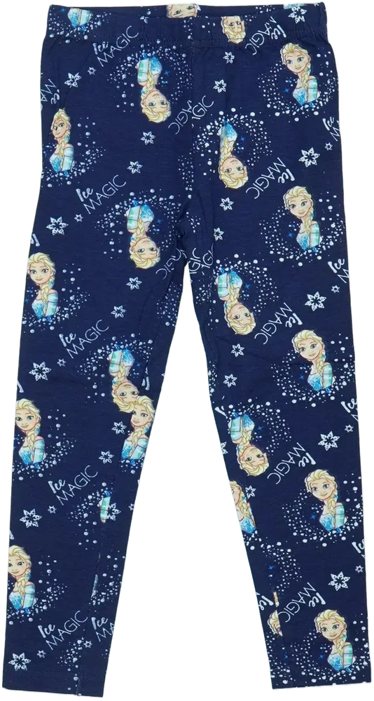 Kék Disney Leggings EU 104 / UK 4 év / US 4T/XS