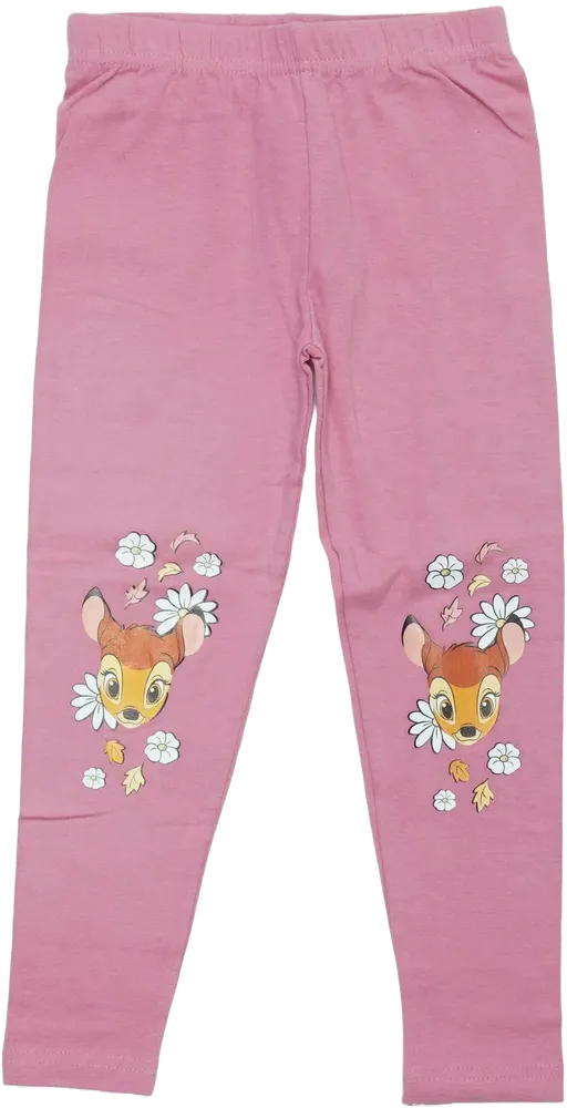 Rózsaszín Disney Leggings EU 104 / UK 4 év / US 4T/XS