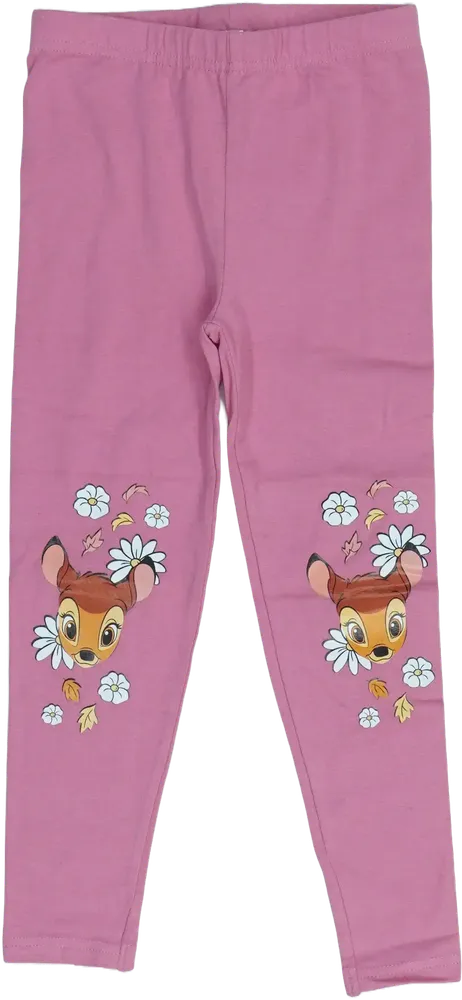 Rózsaszín Disney Leggings EU 110 / UK 5 év / US 5 év/XS