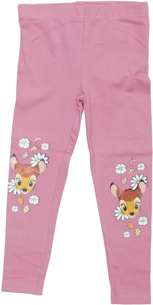 Rózsaszín Disney Leggings EU 98 / UK 3 év / US 3T
