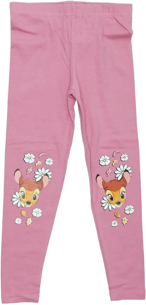 Rózsaszín Disney Leggings EU 116 / UK 6 év / US 6 év/S