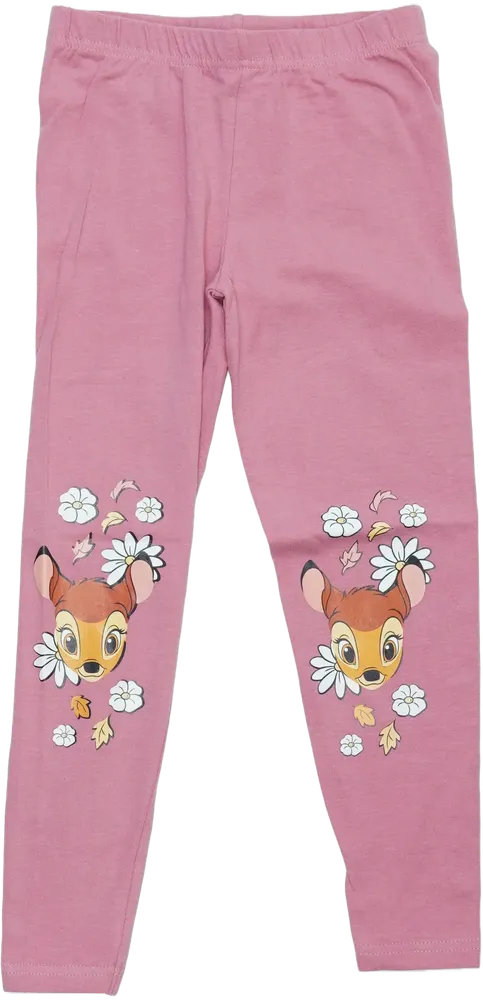 Rózsaszín Disney Leggings EU 122 / UK 7 év / US 7 év/M