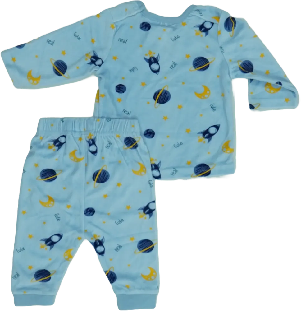 Blue Ergee 2-piece set - Top &amp; Bottom EU 68 / UK 3-6 months / US 3-6 months