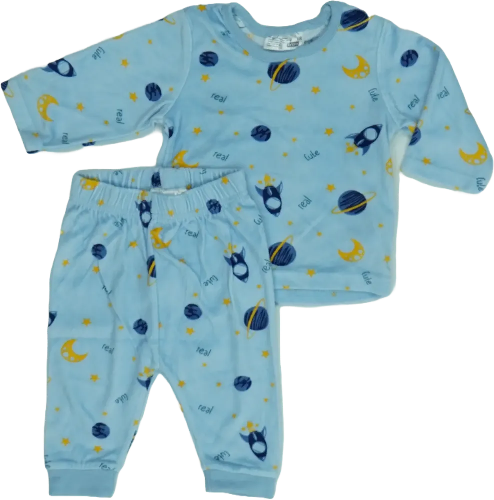 Blue Ergee 2-piece set - Top &amp; Bottom EU 68 / UK 3-6 months / US 3-6 months