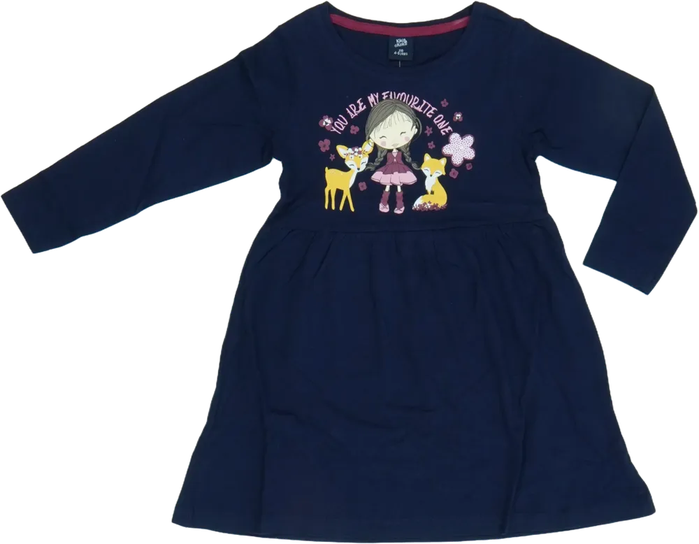 Kék Kiki&amp;Koko Ruha EU 110 / UK 5 év / US 5 év/XS