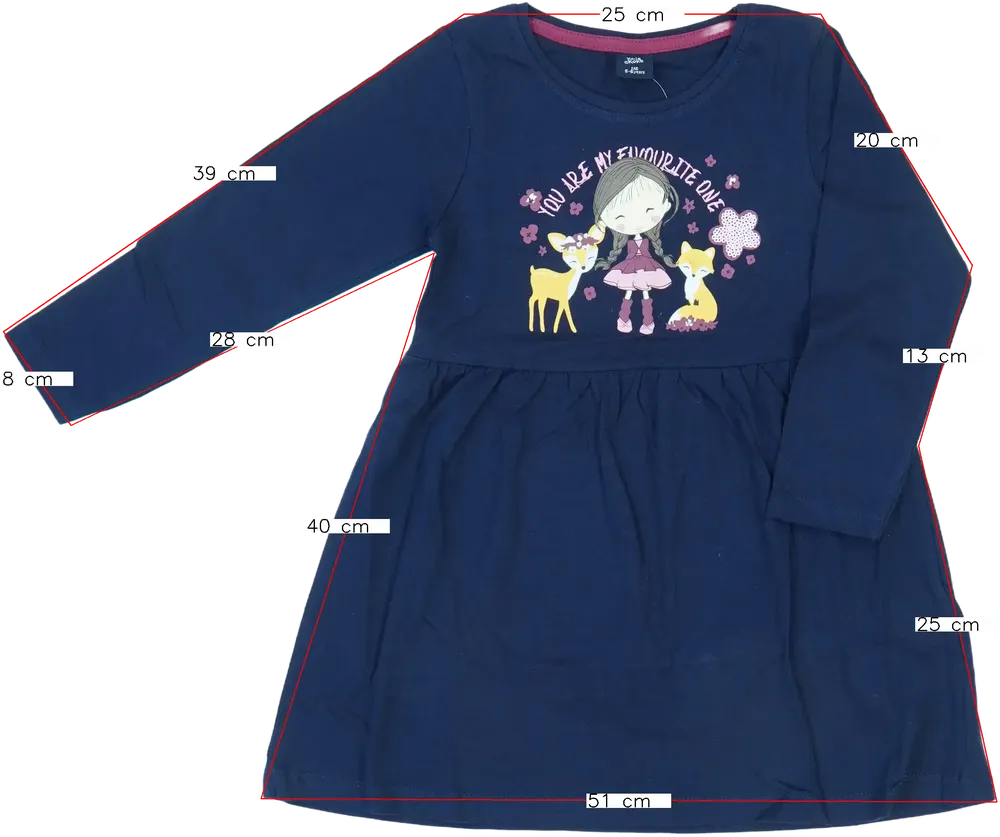 Kék Kiki&amp;Koko Ruha EU 116 / UK 6 év / US 6 év/S