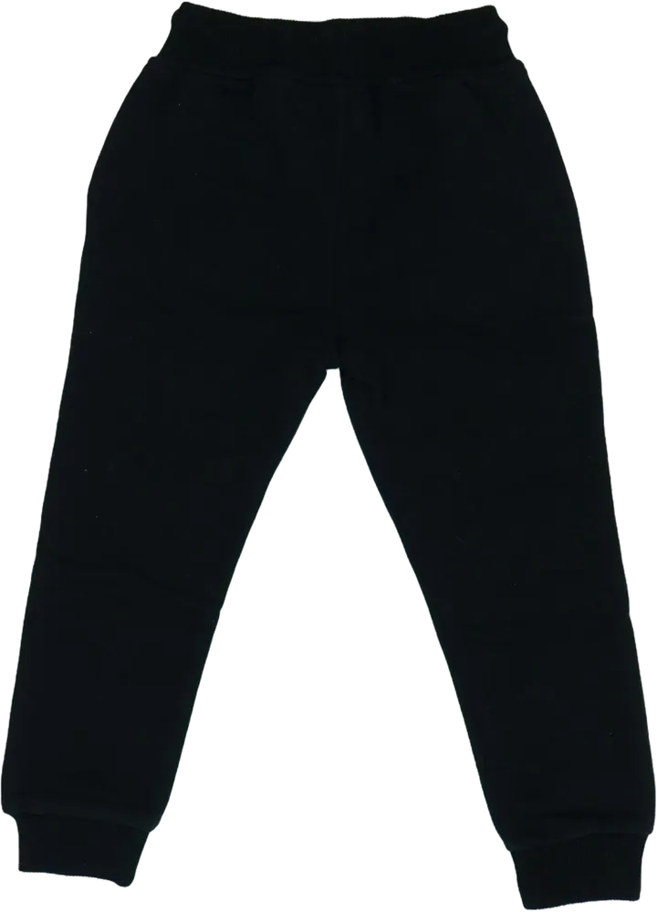 Fekete Marvel Melegítőnadrág EU 98 / UK 3 év / US 3T