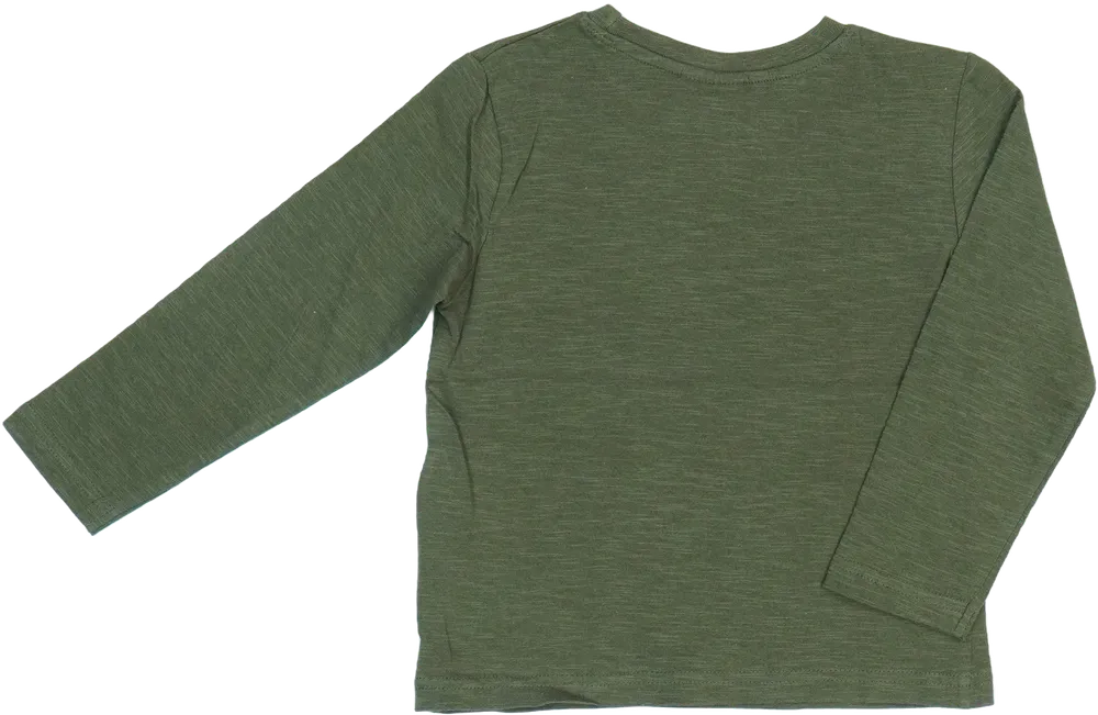 Zöld Marvel Hosszú ujjú felső EU 110 / UK 5 év / US 5 év/XS