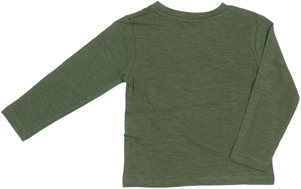 Zöld Marvel Hosszú ujjú felső EU 98 / UK 3 év / US 3T