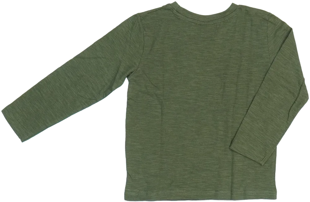 Zöld Marvel Hosszú ujjú felső EU 116 / UK 6 év / US 6 év/S