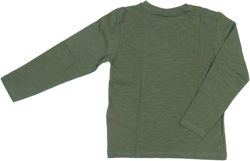 Zöld Marvel Hosszú ujjú felső EU 128 / UK 8 év / US 8 év/M