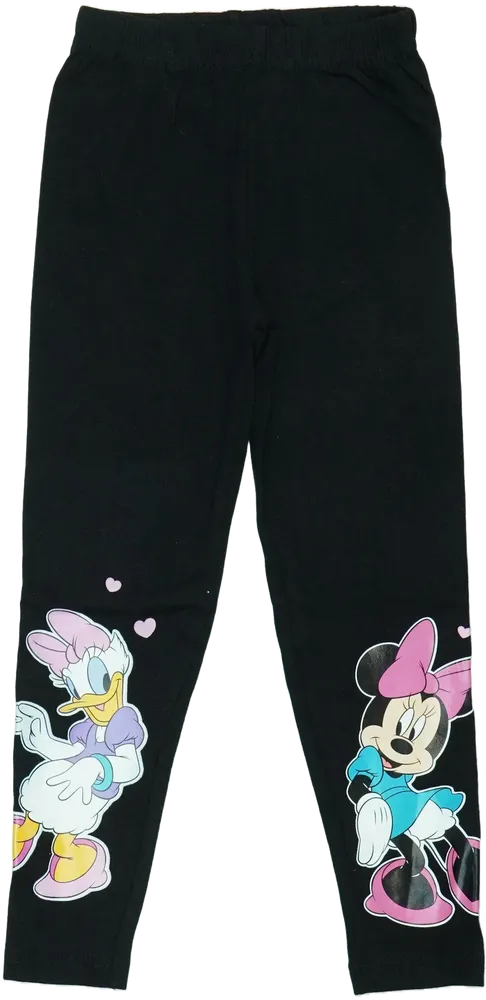Fekete Disney Leggings EU 110 / UK 5 év / US 5 év/XS
