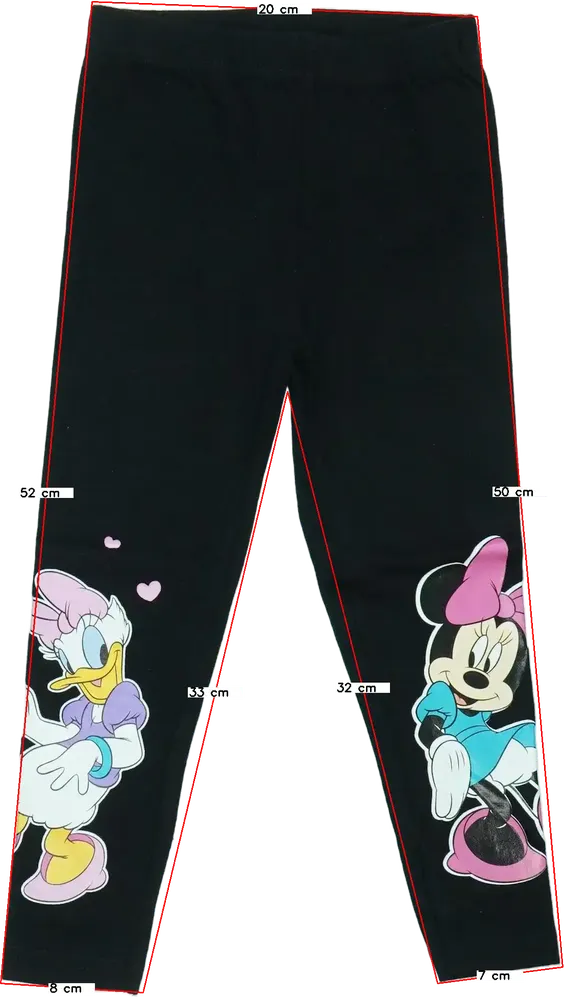 Fekete Disney Leggings EU 98 / UK 3 év / US 3T