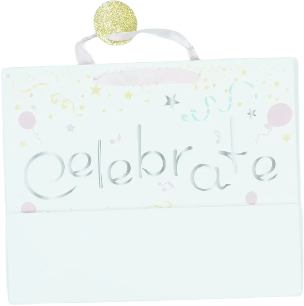 Fehér Egyéb Ajándékzacskó Egyméret