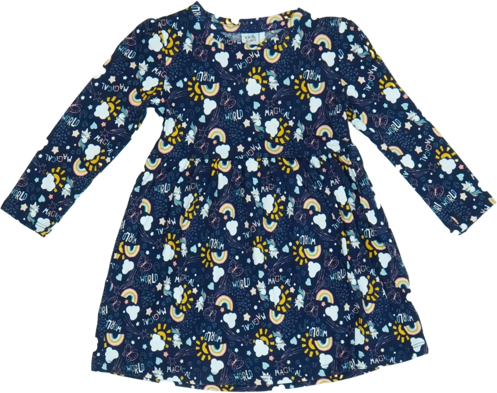 Kék Kiki&amp;Koko Ruha EU 104 / UK 4 év / US 4T/XS