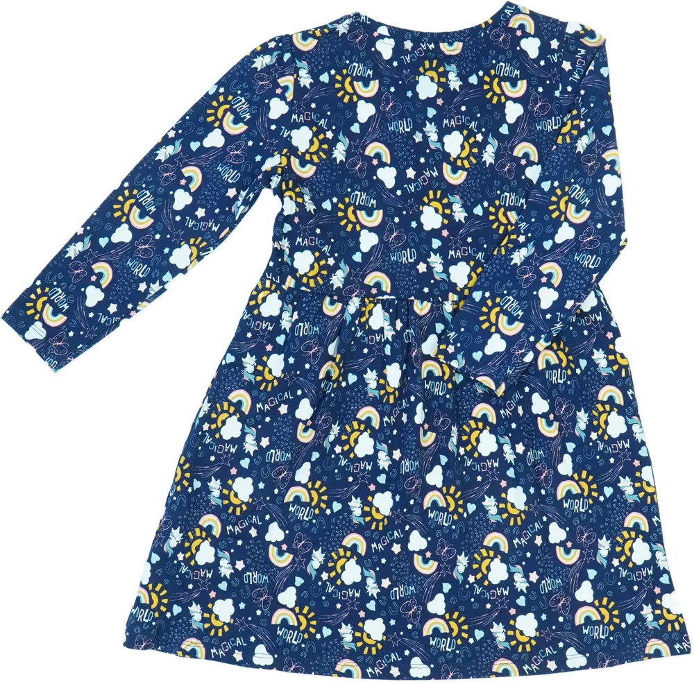 Kék Kiki&amp;Koko Ruha EU 116 / UK 6 év / US 6 év/S