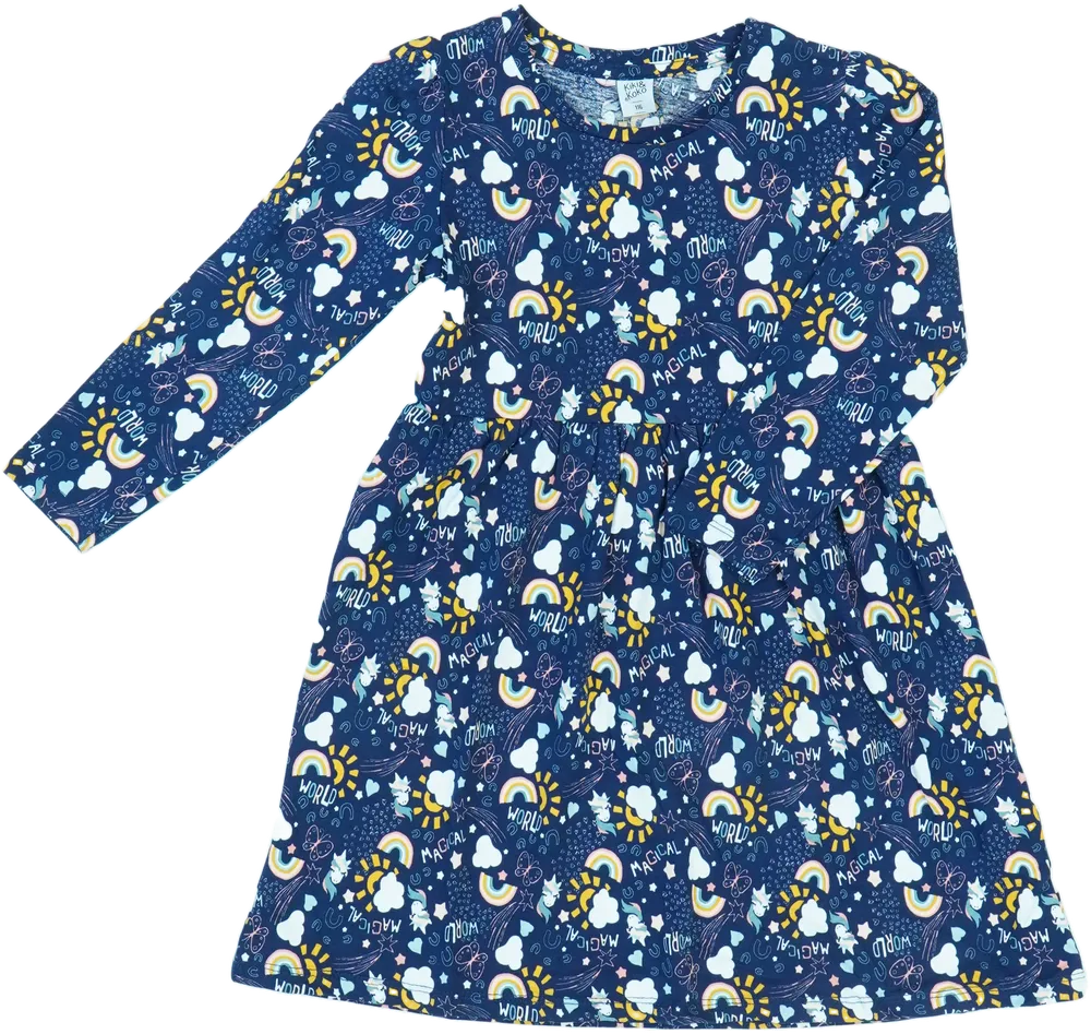 Kék Kiki&amp;Koko Ruha EU 116 / UK 6 év / US 6 év/S