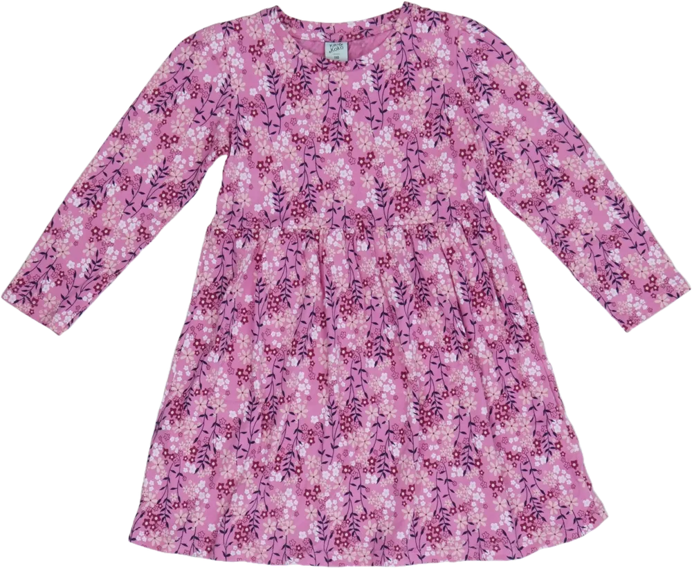 Rózsaszín Kiki&amp;Koko Ruha EU 110 / UK 5 év / US 5 év/XS