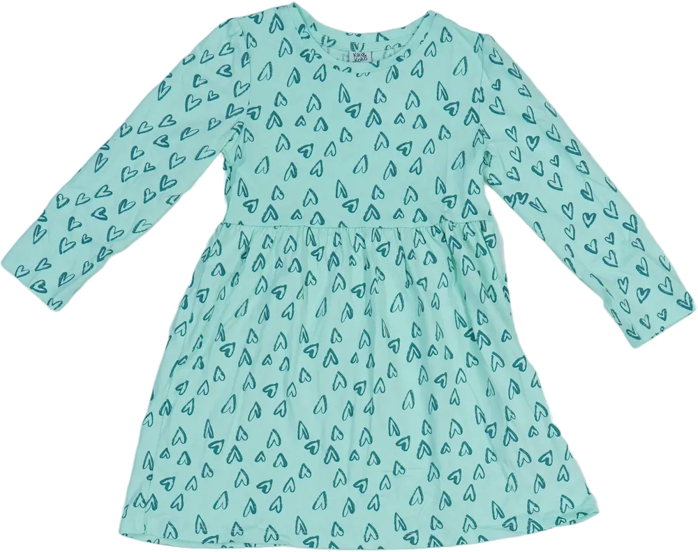 Zöld Kiki&amp;Koko Ruha EU 104 / UK 4 év / US 4T/XS