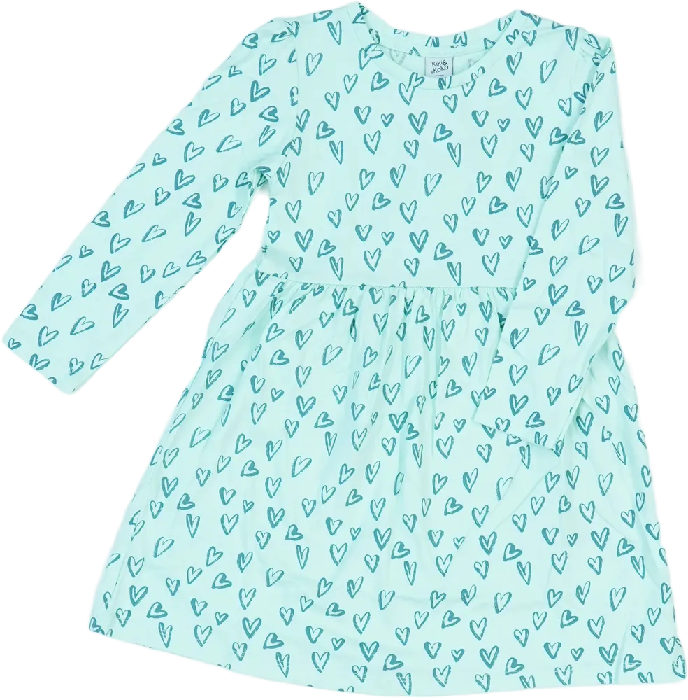 Zöld Kiki&amp;Koko Ruha EU 110 / UK 5 év / US 5 év/XS